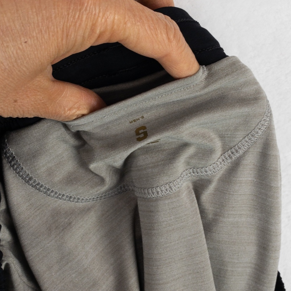 Tracksmith Men’s Session Shorts, Black, size small - Picture 12 of 16